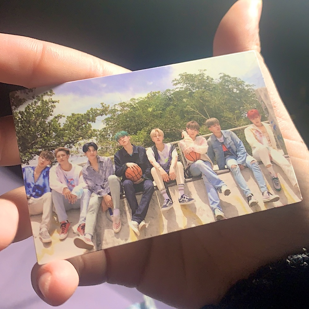 Ateez Wave Group Photocard